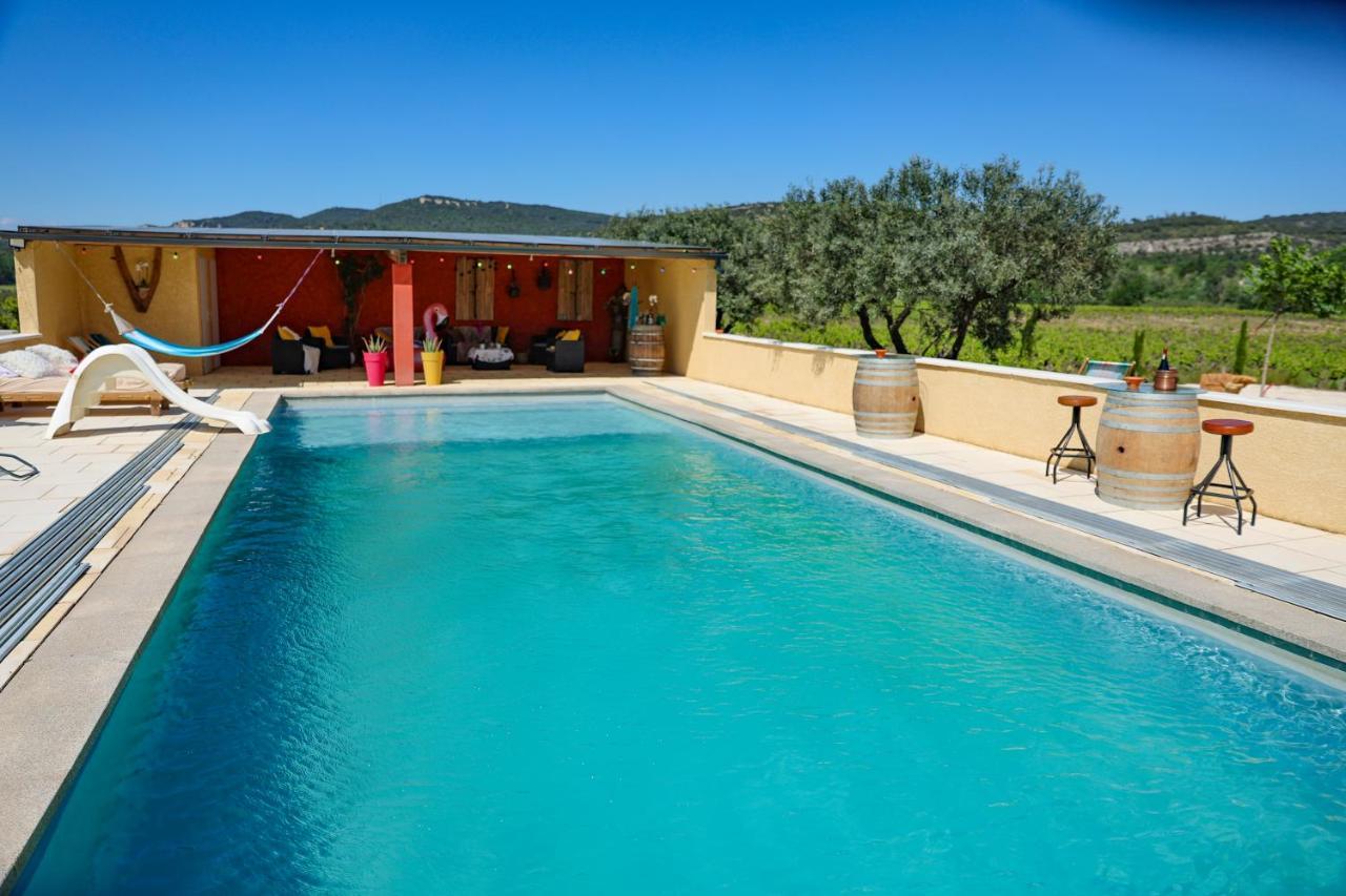 Domaine Adimar Hotel Bagnols-sur-Ceze Bagian luar foto