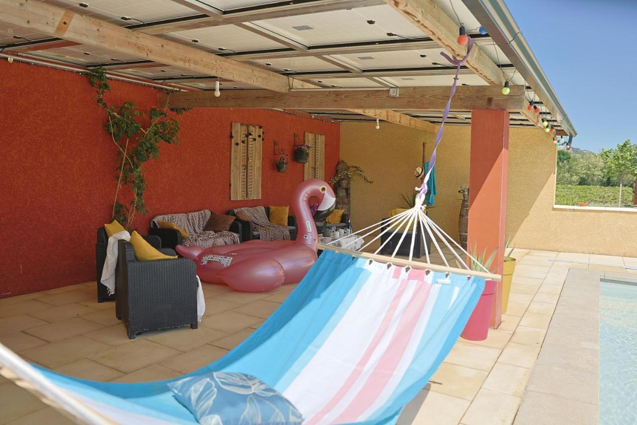 Domaine Adimar Hotel Bagnols-sur-Ceze Bagian luar foto